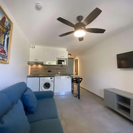 Apartment Climatise Avec Terrasse, Piscine Et Parking Securise - Les Issambres Saint-Peire-sur-Mer