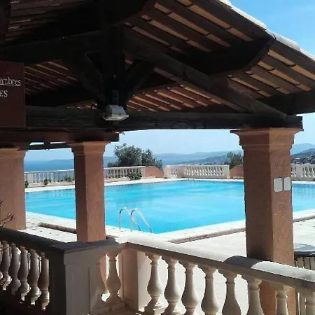 Climatise Avec Terrasse, Piscine Et Parking Securise - Les Issambres Апартаменты Saint-Peire-sur-Mer