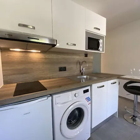 Апартаменты Climatise Avec Terrasse, Piscine Et Parking Securise - Les Issambres Saint-Peire-sur-Mer