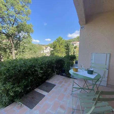 Climatise Avec Terrasse, Piscine Et Parking Securise - Les Issambres Апартаменты